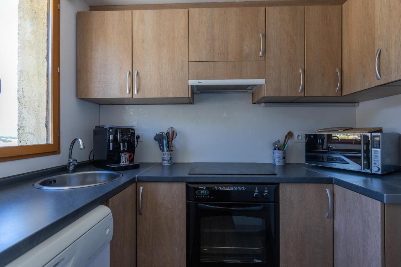 Le Repaire Du Cerf - Triplex Avec Balcon Apartman Les Angles  Kültér fotó