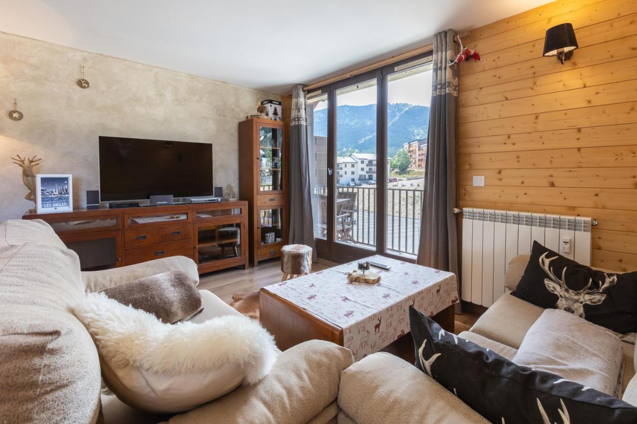Le Repaire Du Cerf - Triplex Avec Balcon Apartman Les Angles  Kültér fotó