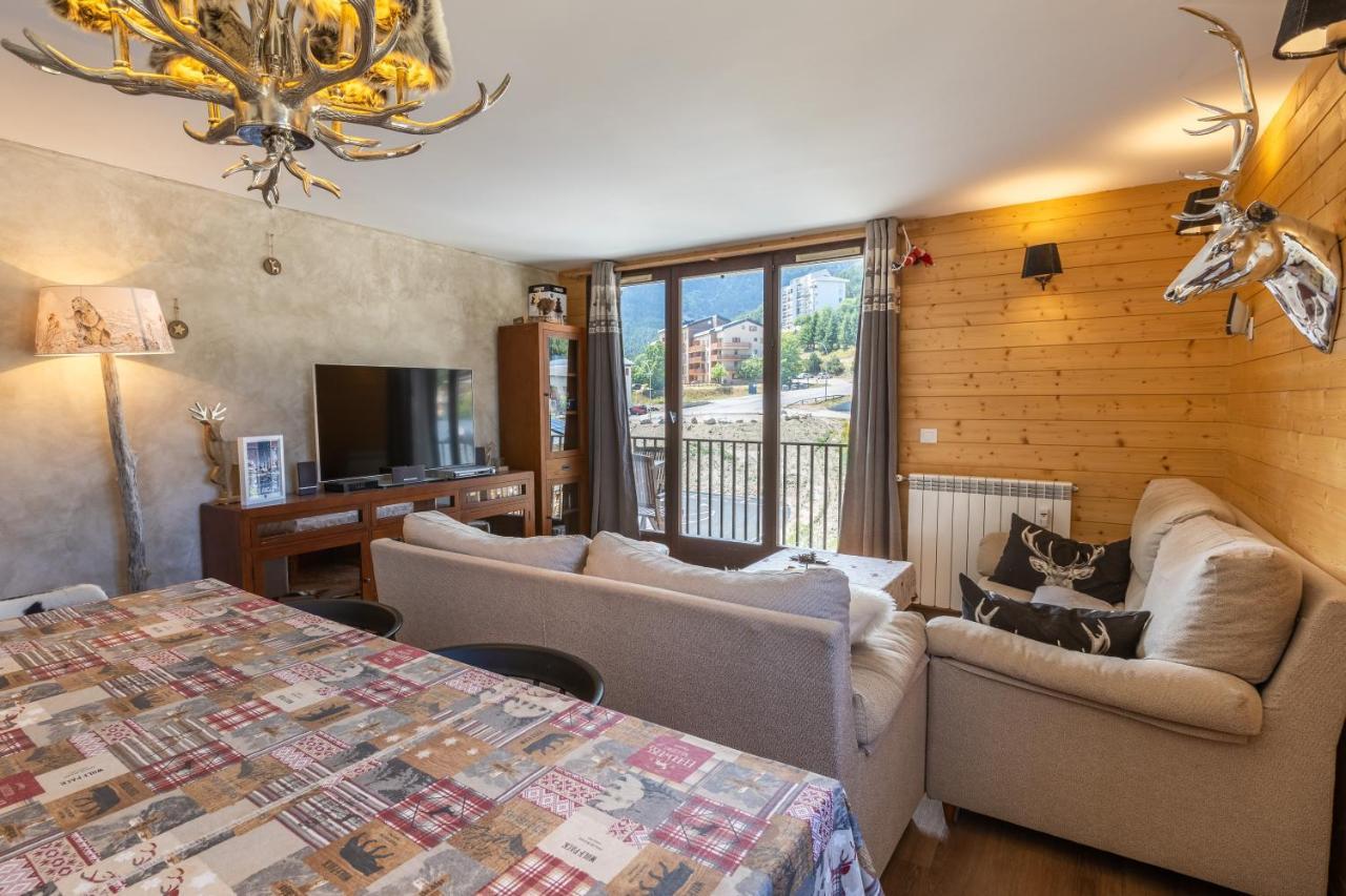 Le Repaire Du Cerf - Triplex Avec Balcon Apartman Les Angles  Kültér fotó