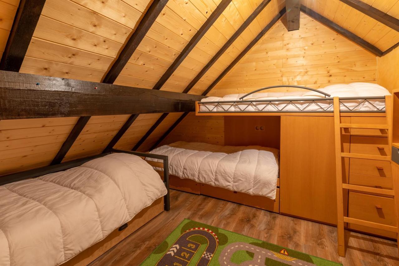 Le Repaire Du Cerf - Triplex Avec Balcon Apartman Les Angles  Kültér fotó