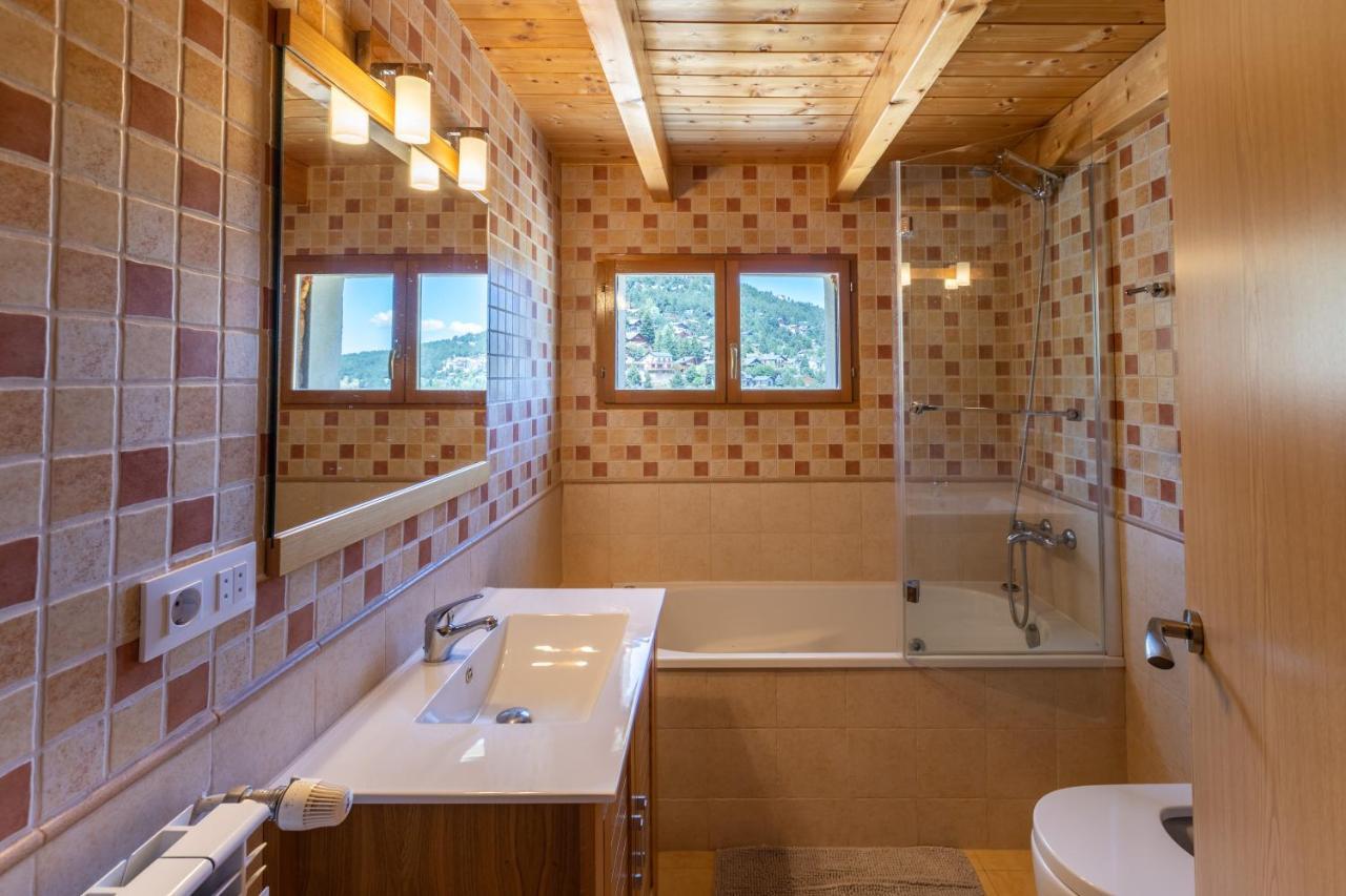 Le Repaire Du Cerf - Triplex Avec Balcon Apartman Les Angles  Kültér fotó